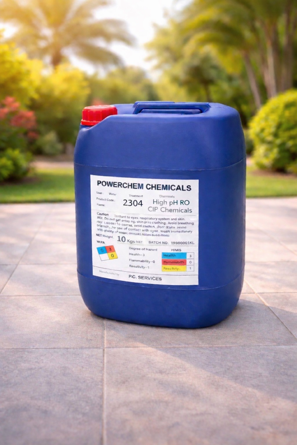 R.O CIP Chemicals High ph - POWERCHEM 2304