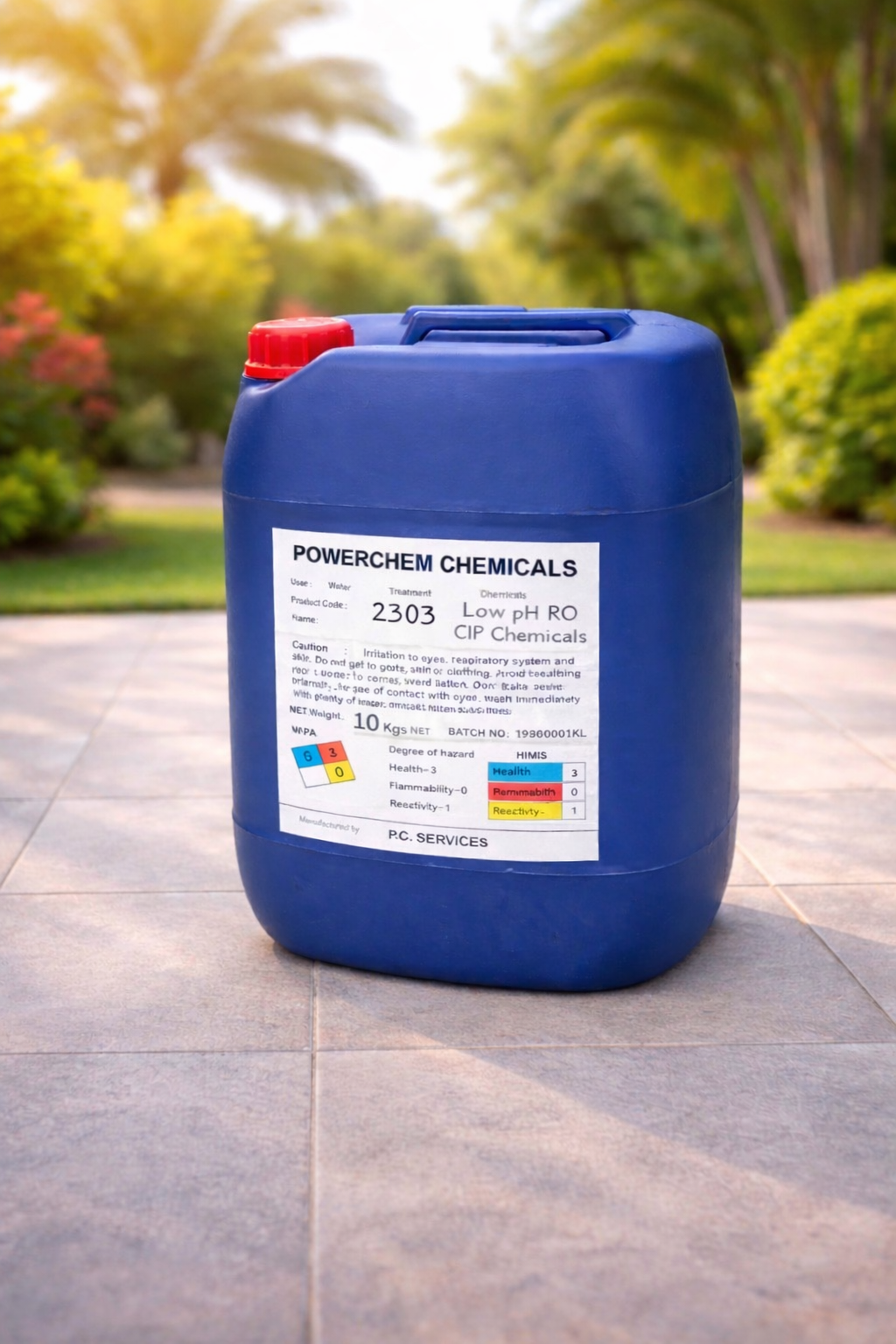 R.O CIP Chemicals Low ph - POWERCHEM 2303